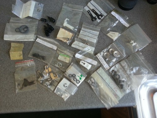 Sewing machine spares assorted - spares,