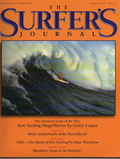 The Surfer's Journal. Spring