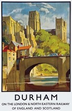 TX279 Vintage Durham England