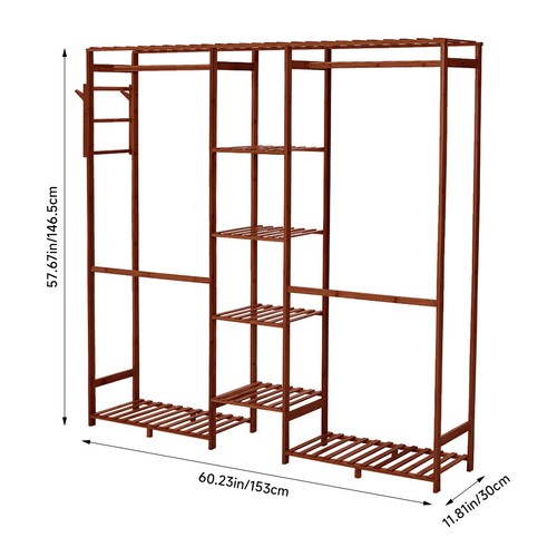 Heavyduty large wooden - large, clothes