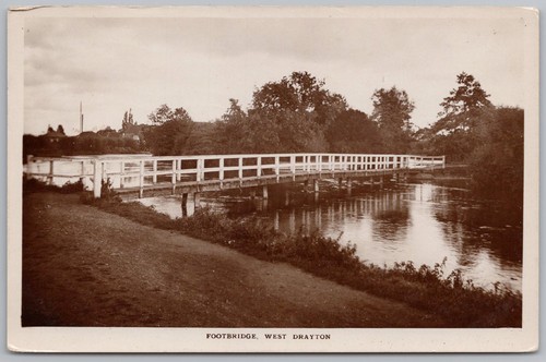 West drayton footbridge - drayton,
