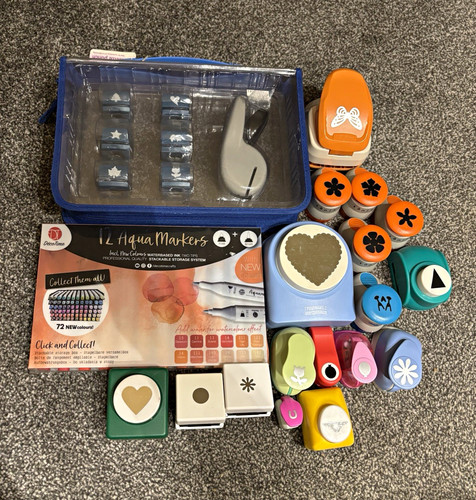 Paper punch assorted - paper,