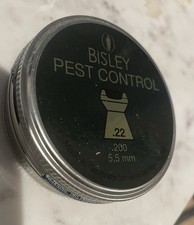 Bisley Pest Control .22