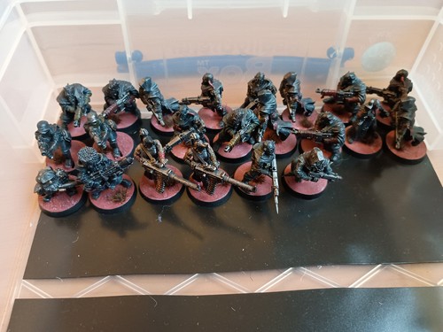 Warhammer 40k chaos - warhammer, cultists