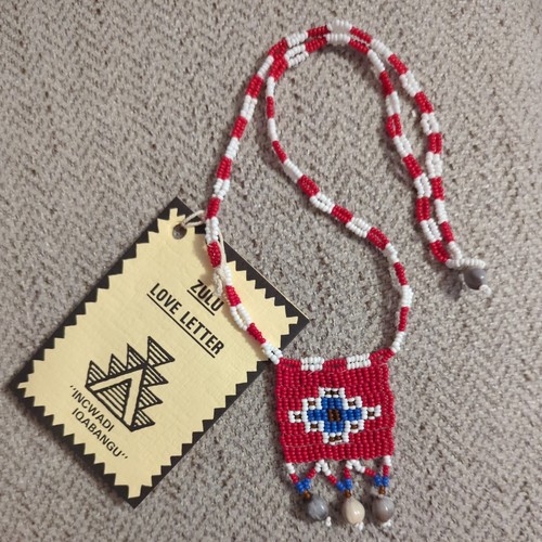 Vintage african zulu beaded - vintage,