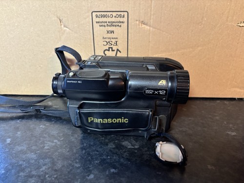 Panasonic palmcorder vhs - palmcorder, vhs-c
