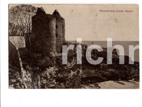 Ravenscraig castle dysart - castle,