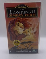 Walt Disney the Lion King 2
