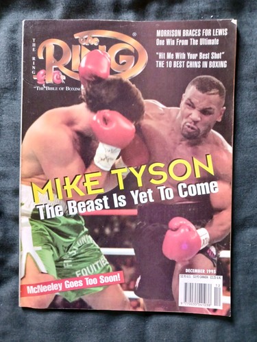 The ring magazine december - the,