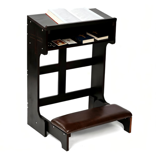 Prayer bench padded kneeler - prayer,