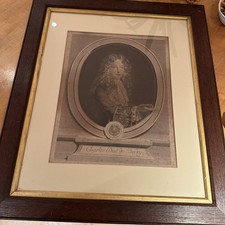 Old Masters Engraving Charles