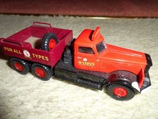 HEAVY HAULAGE CORGI  DIAMOND T 6 WHEEL  WYNN’S PRIME MOVERS - 1:50 Scale