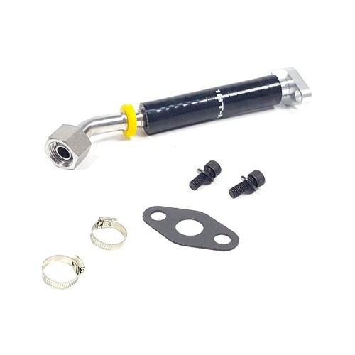 Turbo oil return line - return, kit