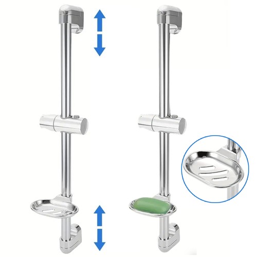 Shower riser rail kit chrome - riser,