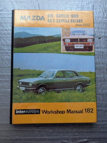 Mazda 616 capella - 1600, rx-2