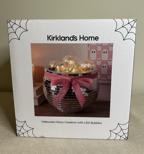 Halloween disco cauldron - disco,