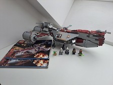 LEGO Star Wars Republic Frigate 7964, 100% Complete with BA