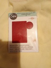 665972 SIZZIX EMBOSSING FOLDER