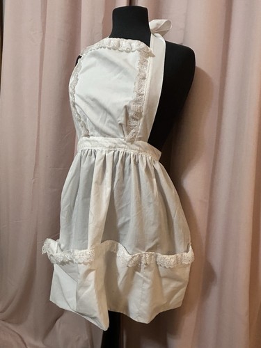 Vtg women l apron - women’s,