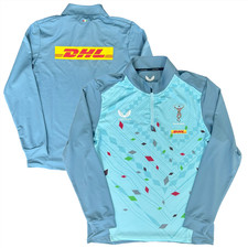 Harlequins Rugby 1/4 Zip (Size