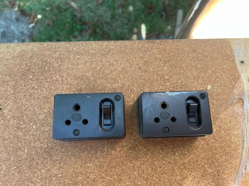 Pair round pin - pair,