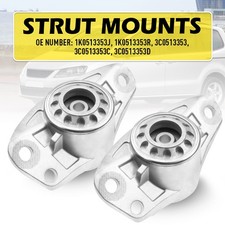 2x Rear Upper Suspension Strut
