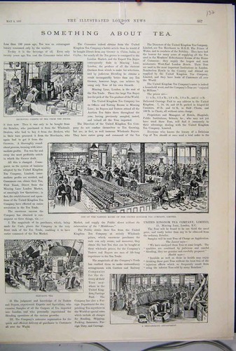 Original old antique print - antique,