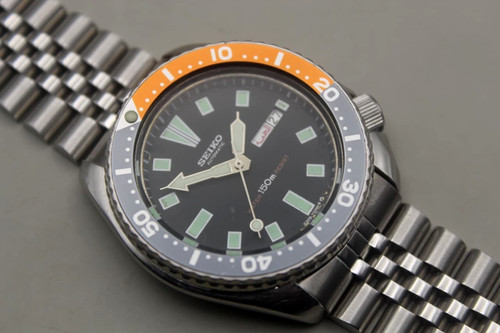 Vintage seiko 6309 7290 slim - vintage,