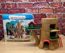 Sylvanian Families Nursery Tree House Playset by TOMY Classic Toy