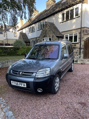 2005 peugeot partner teepee - peugeot,