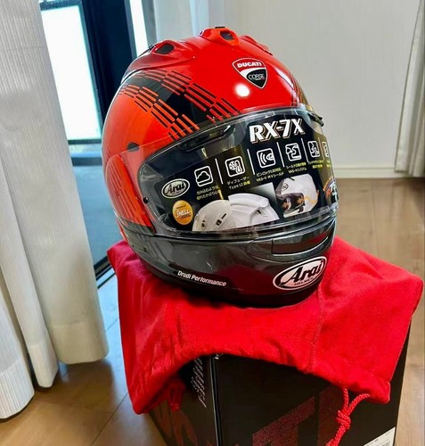 Arai ducati corse v9 - rx-7x,