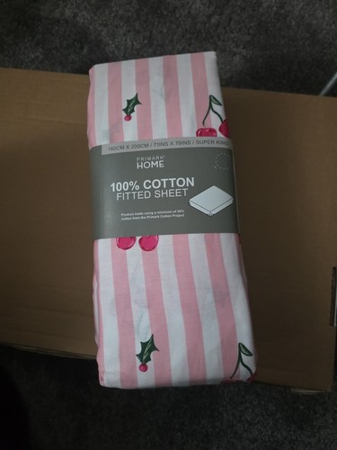 Primark bow super king fitted - bow,