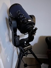 Meade 10" LX200 telescope Open