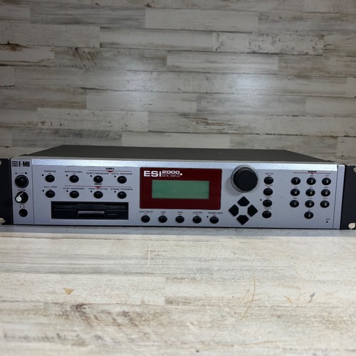 Esi 2000 digital sampler - esi-2000,