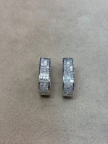 18ct white gold - white,
