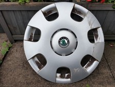 One Genuine Skoda Fabia 14"