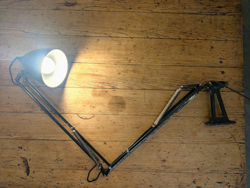 Herbert terry anglepoise 1209 - herbert,
