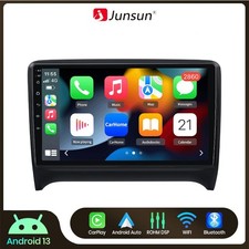 9'' Android 13 Car Stereo Radio For Audi TT MK2 8J 2006-2014 GPS Navi WIFI DAB+