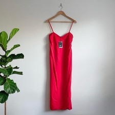 Zara Red Camisole Dress With