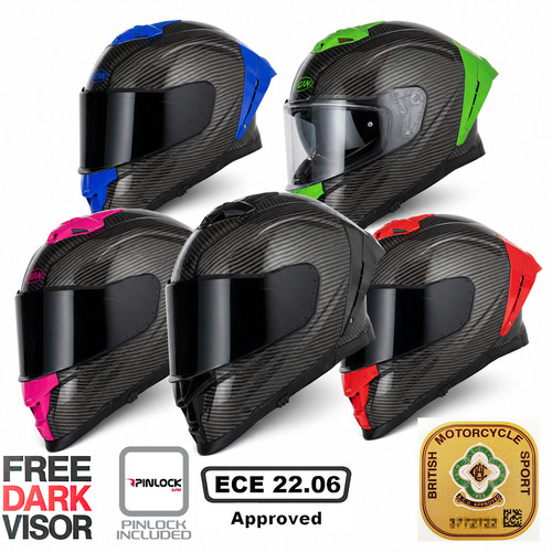 Vcan h162 full face motorbike - full,