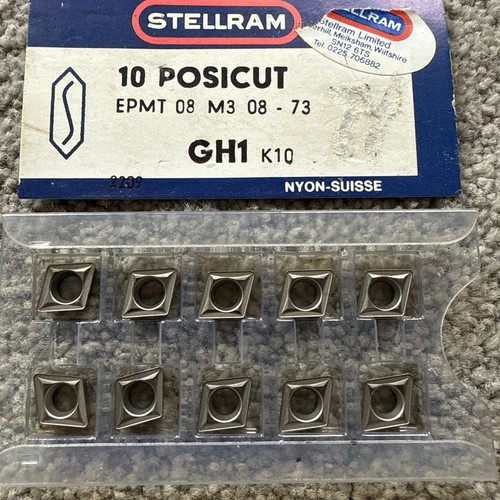 Stellram posicut carbide - -, 10