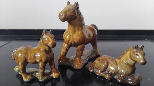 Wade whimsies horse set - whimsies, 1