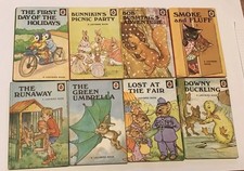 Ladybird 8x Books From Series