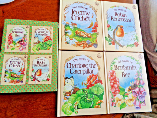 Hedgerow tales set 4 - hedgerow,