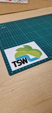 TSW TV 70s 80s STICKER Decal
