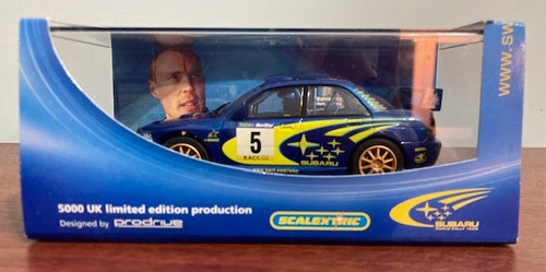 Scalextric c2341a subaru - scalextric,