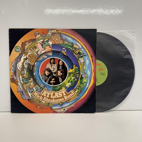 Mick abrahams band - band, last