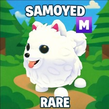 MEGA NEON SAMOYED (NEW) ADOPT