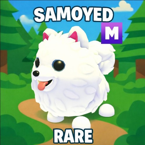 Mega neon samoyed - mega,