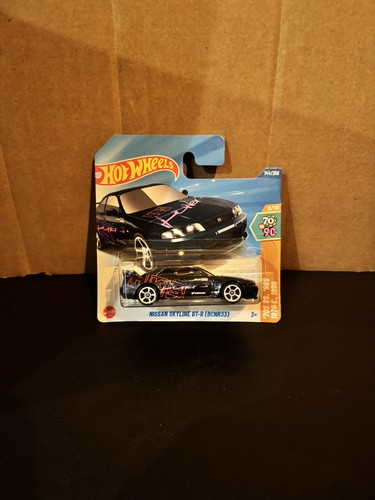 Hot wheels nissan skyline - nissan, gt-r